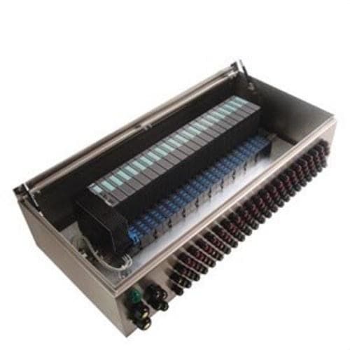 SIEMENS - Caja 650x450x230mm pasacables azul 3 filas 6-13mm
