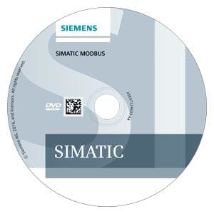 SIEMENS - Licencia individual SIMATIC MODBUS/TCP CP para NCM_CP en CD-ROM