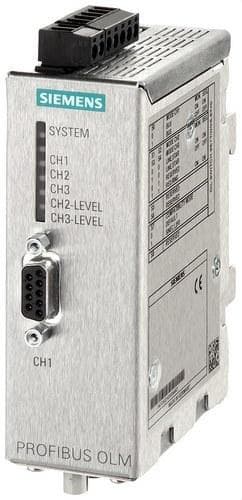 SIEMENS - RED OPTICA SIPLUS PROFIBUS OLM/G11