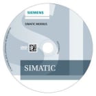 SIEMENS - Licencia individual SIMATIC MODBUS/TCP PN Red para S7-400 PN-(H) systems en CD-ROM