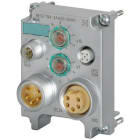 SIEMENS - BLOQUE CONEXION M12 7/8 PARA ET200ECO 2 CODIFICADOR