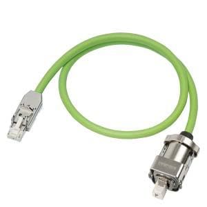 SIEMENS - CABLE DRIVE-CLIQ DE 0,60M, REF. 6SL3060-4AU00-0AA0