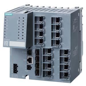 SIEMENS - Switch modular INDUSTRIAL ETHERNET SCALANCEXM 416-4C