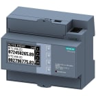 SIEMENS - Analizador Sentron PAC2200 para perfil DIN, 1/5A Modbus TCP con display, para medir variables eléctricas