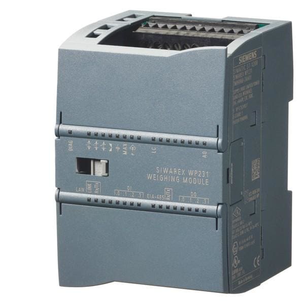 SIEMENS - MÓDULO ELECTRÓNICO DE PESAJE SIWAREX WP231