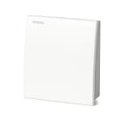 SIEMENS - Sonda de ambiente combinada de temperatura y humedad relativa con ambas salidas 0…10 VCC, alimentación 24 VCA / 13,5… 35 VCC