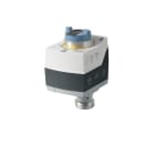 SIEMENS - Actuador eléctrico 400N, carrera 5,5 mm, control 3 puntos, alimentación 230 AC. IP54, posicionamiento 120s, sin muelle. Tª del medio 1…130°C