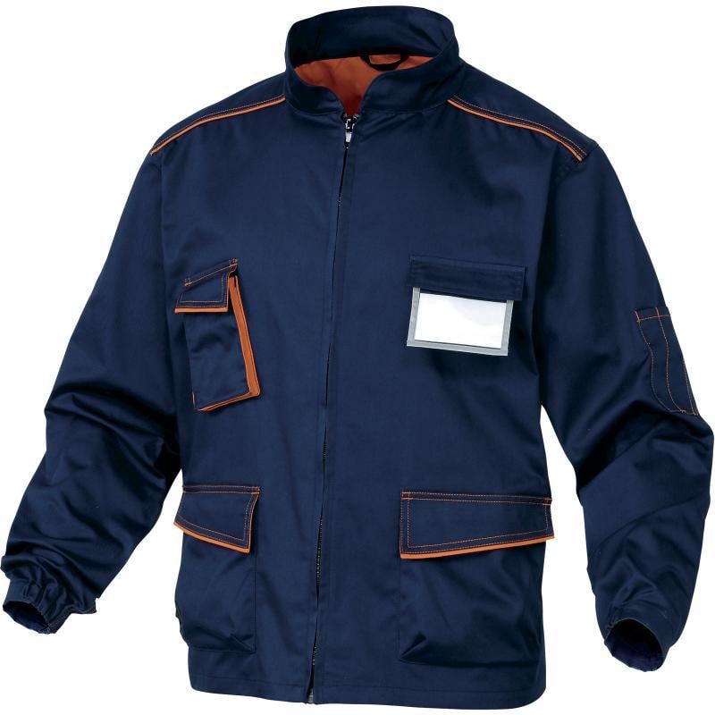DELTA PLUS - Chaqueta PANOSTYLE poliester algodón marino naranja talla M