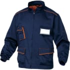 DELTA PLUS - Chaqueta PANOSTYLE poliester algodón marino naranja talla M