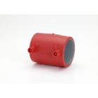 NIRON - Manguito SDR11 electrosoldable diámetro 63 NIRON RED