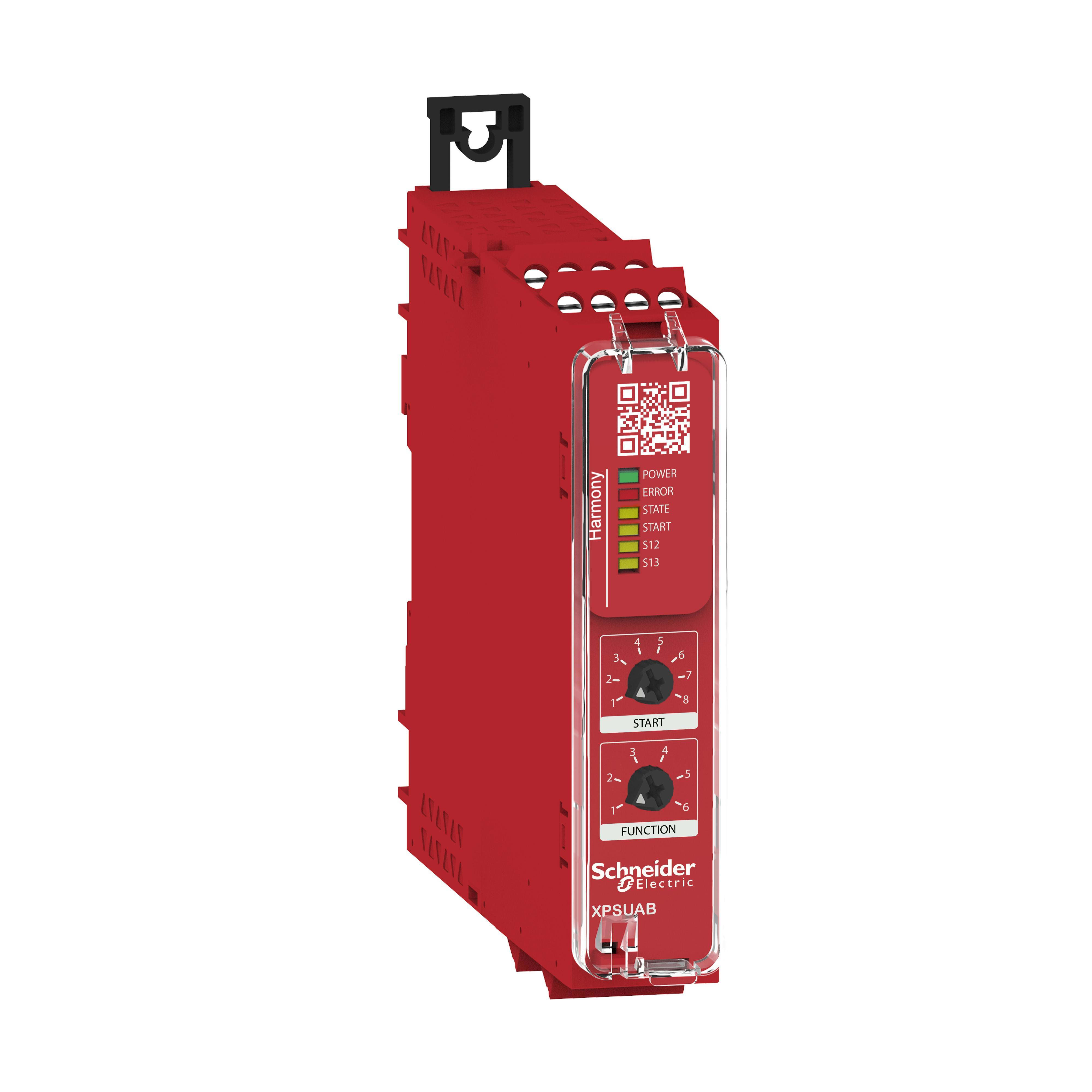 Schneider Electric - Módulo de seguridad UAB Cat.1 24V tornillo