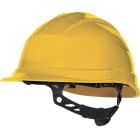 DELTA PLUS - QUARTZ UP III / CASCO OBRA NO VENTILADO AJUSTE ROTOR AMARILLO