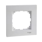Schneider Electric - Marco 1 elemento ELEGANCE blanco activo