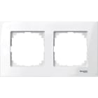 Schneider Electric - MARCO 2 ELEMENTOS ELEGANCE MARFIL
