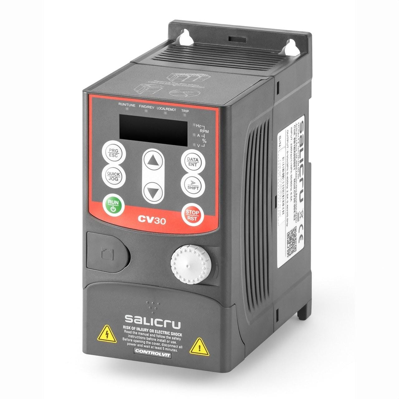SALICRU - Variador de frecuencia CV30-008-S2 0,75kW 4,2A entrada monofásica 220~240V
