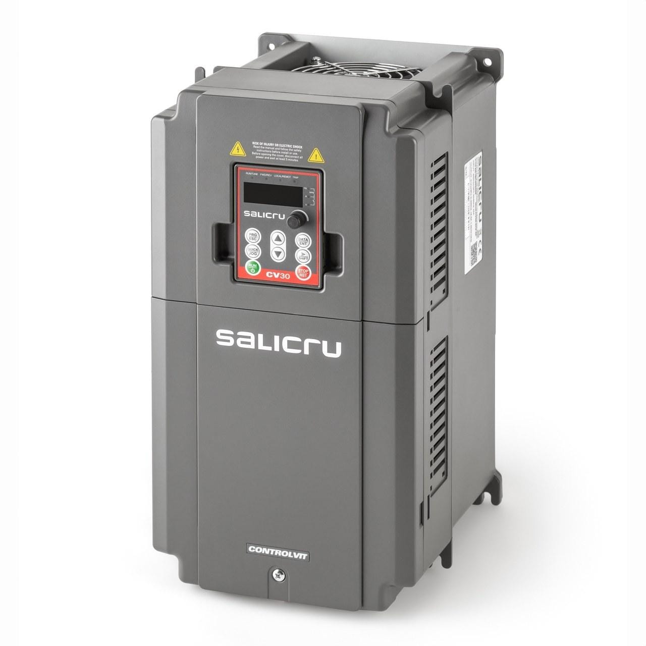 SALICRU - Variador de frecuencia CV30-055-2F 5,5kW 20A entrada trifásica 220~240V