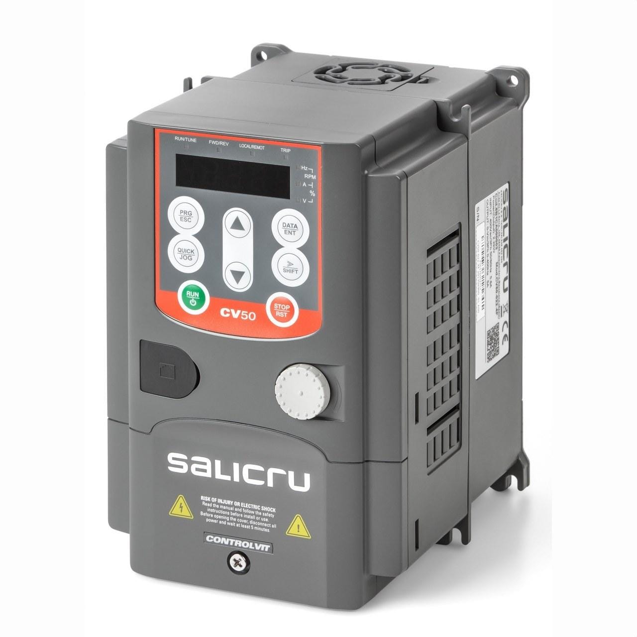 SALICRU - Variador de frecuencia CV50-022-4F 2,2kW 5A entrada trifásica 380~440V