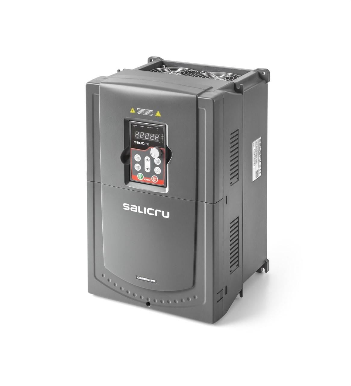 SALICRU - Variador de frecuencia CV50-220-4F 22kW 45A / 30kW 60A entrada trifásica 380~440V