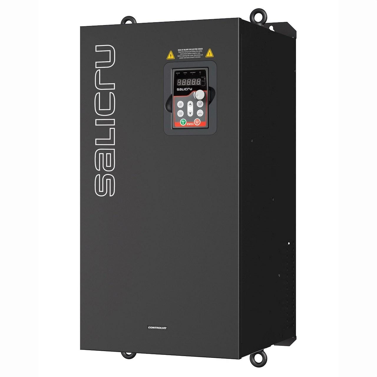 SALICRU - Variador de frecuencia CV50-1100-4F 110kW 215A / 132kW 260A entrada trifásica 380~440V