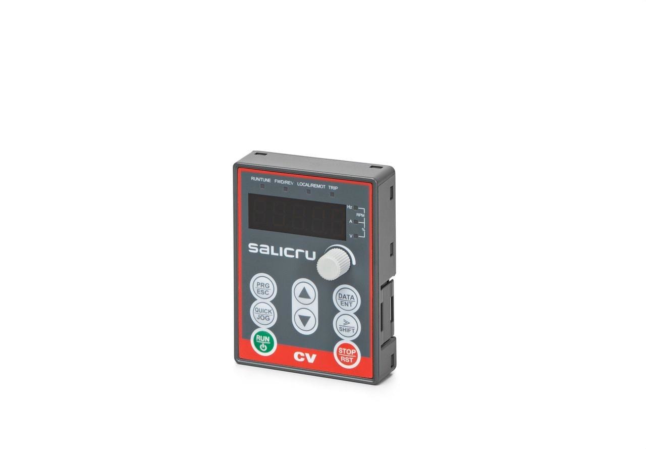 SALICRU - Consola LED adicional KLED-CV10/30 para variadores CV10 y CV30 con no copia parámetros