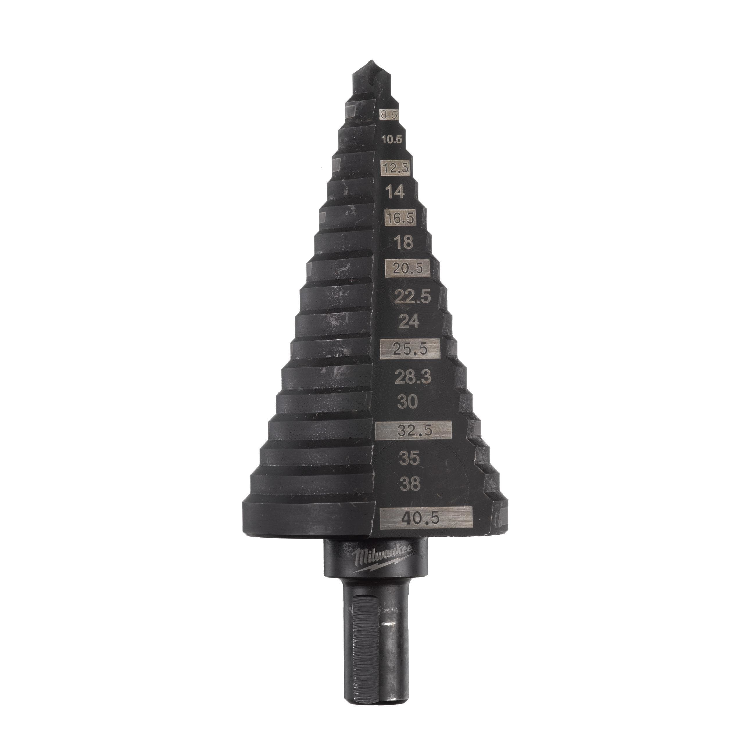 MILWAUKEE - BROCA ESCALONADA 6 A 40,5MM - PASO DE 2 Y 3MM