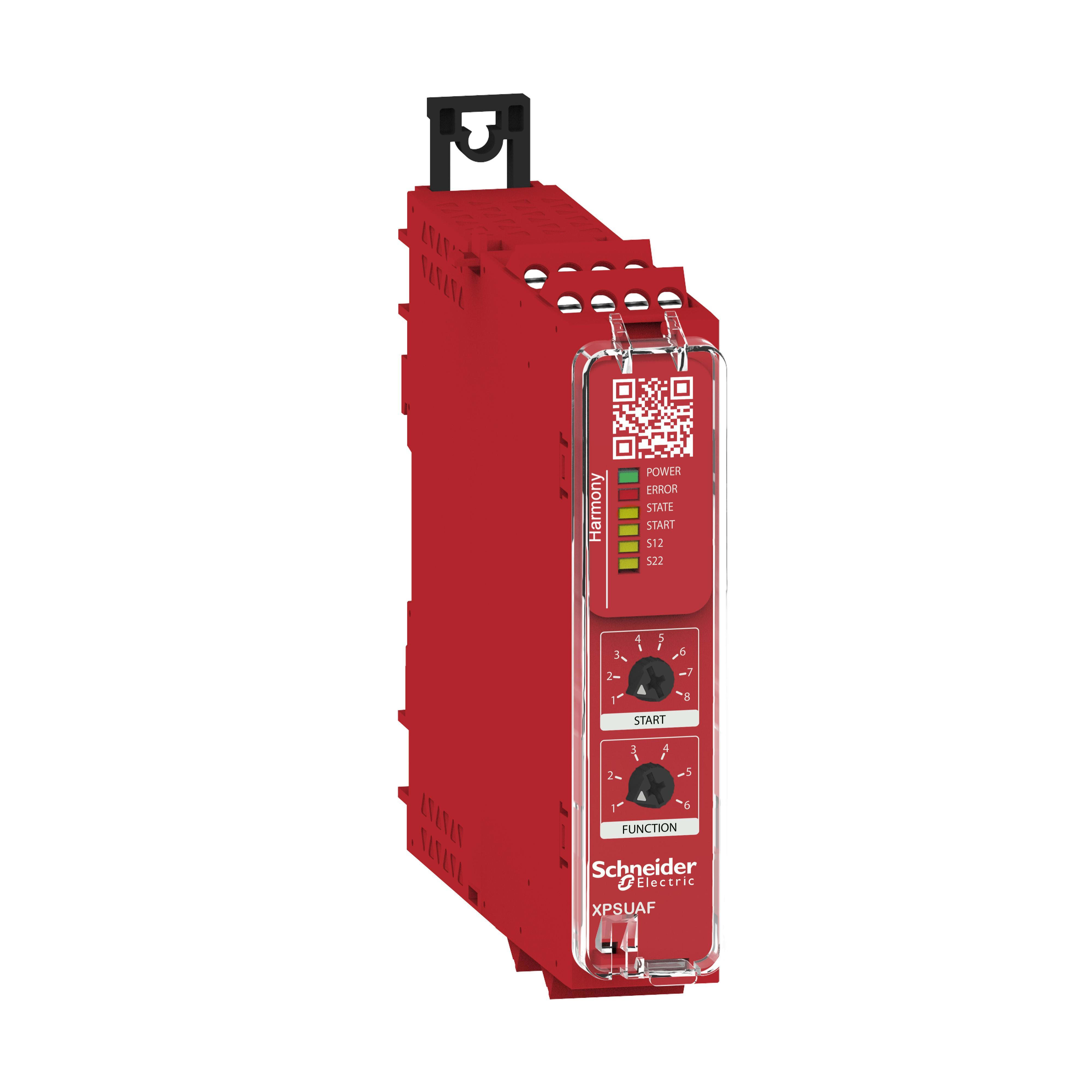 Schneider Electric - Módulo de seguridad UAF Cat.4 48-230V tornillo