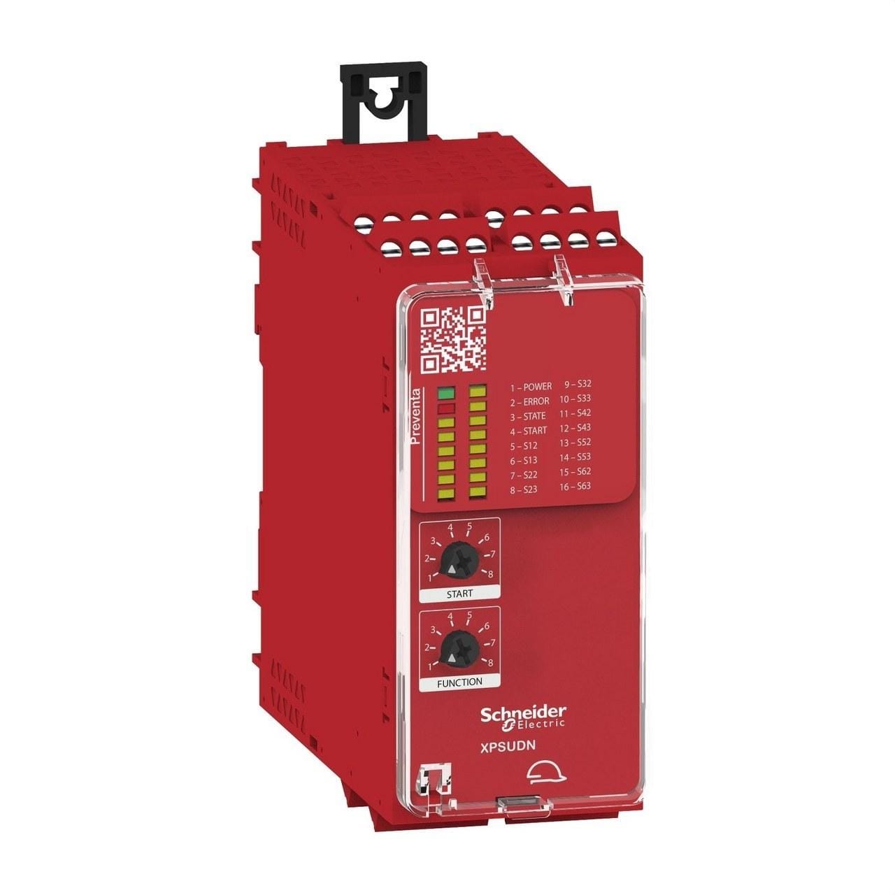Schneider Electric - Módulo de seguridad UDN Cat.4 24V tornillo