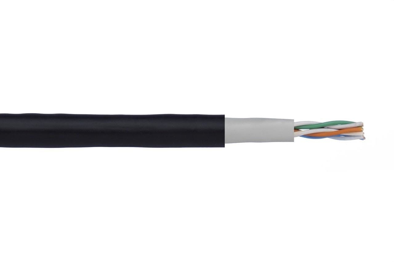 GESCABLE - Cable UTP GESDAT categoría 5E exterior (Bobina 500m) (Fca)