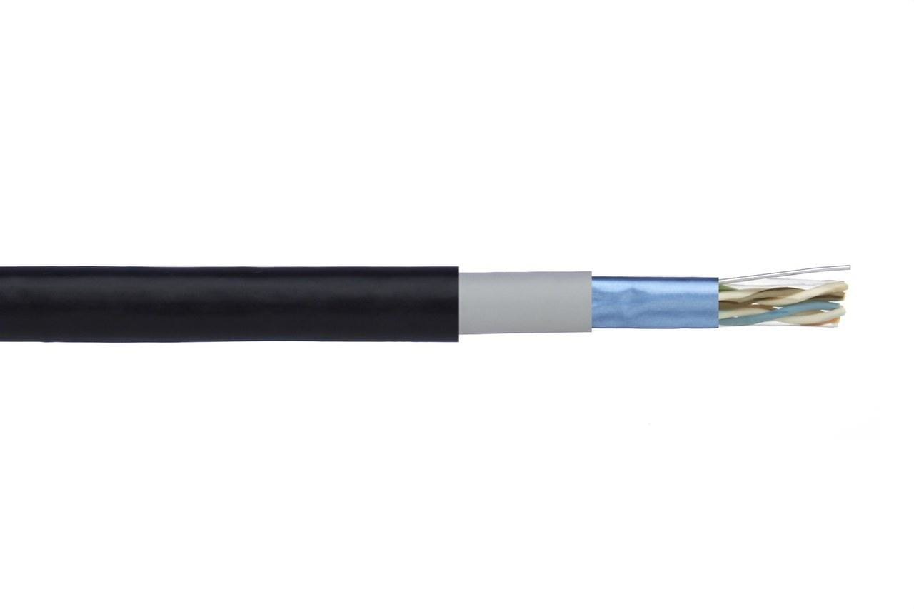 GESCABLE - Cable FTP GESDAT categoría 5E exterior (Bobina 500m) (Fca)