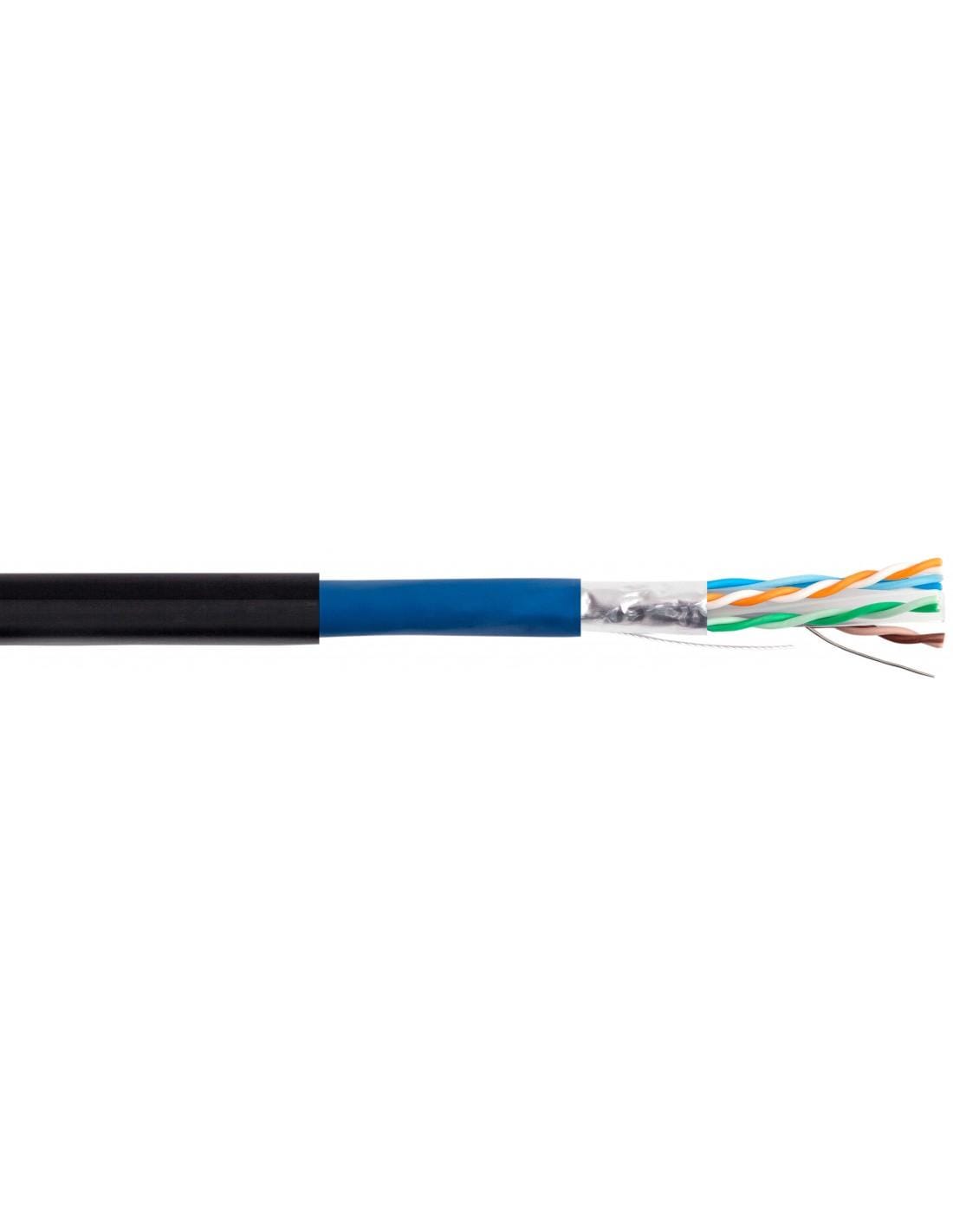 GESCABLE - Cable FTP GESDAT categoría 6 exterior (Bobina 500m) (Fca)