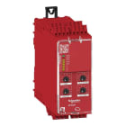 Schneider Electric - Módulo seguridad UAT categoria 4 24V resorte