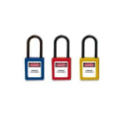 SOFAMEL - Candado de seguridad en composite C/COM-38-SK AZ azul