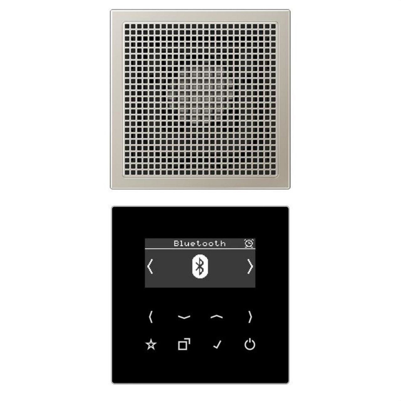 JUNG - Smart radio DAB+bluetoothkit mono S LS altavoz acero