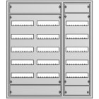 ABB - Armario empotrado U63R5 con 180 módulos (150mm) puerta metálica