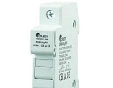 CRADY - Portafusibles 10x38 ZRM-0 GPV