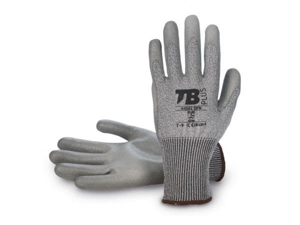 TB - GUANTE POLIESTER RECUBRIMIENTO POLIURETANO GALGA 13 Talla 6