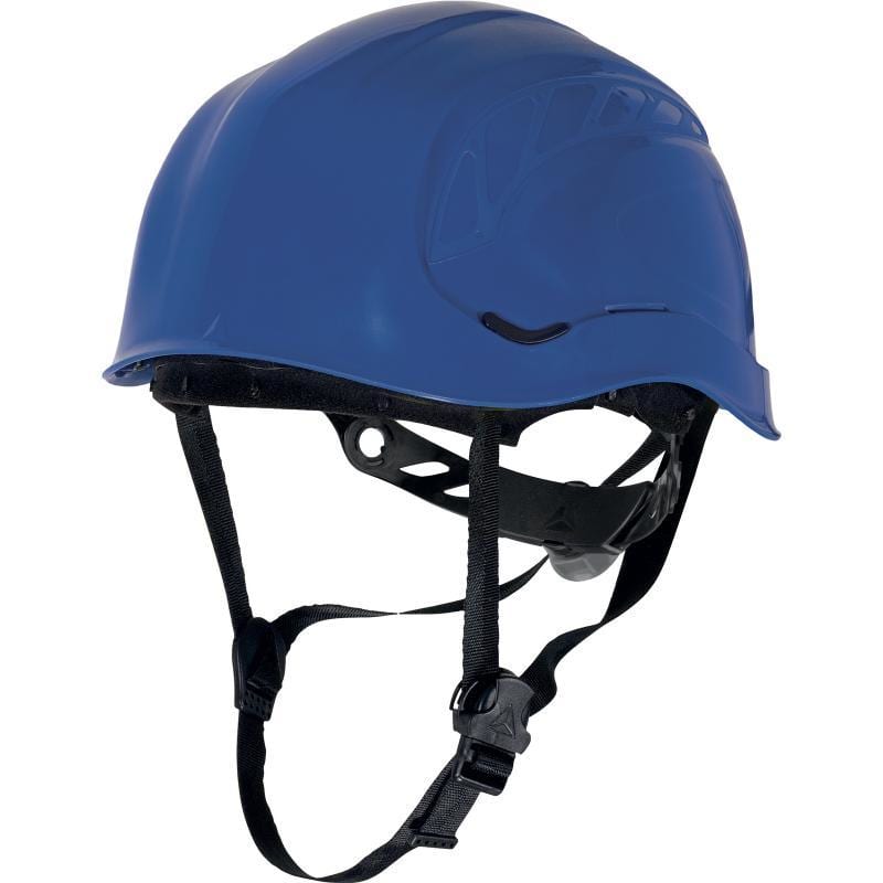 DELTA PLUS - GRANITE PEAK / CASCO OBRA TRABAJOS EN ALTURAS NO VENTILADO AZUL