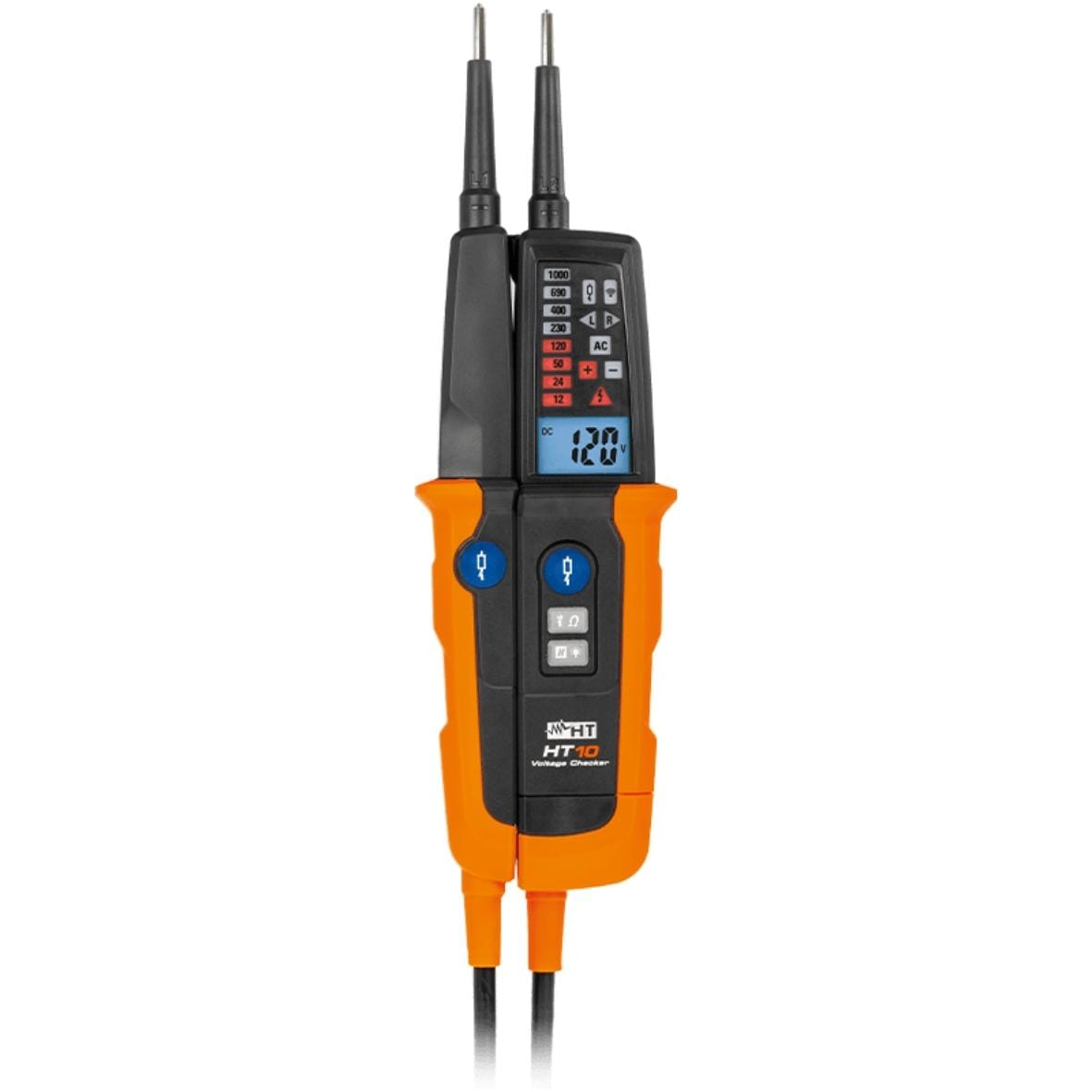 HT INSTRUMENTS - Detector de tensión multifunción HT10 CAT IV IP64