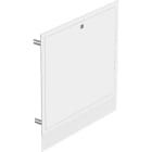 UPONOR - Caja de colector 1000x730mm Uponor Vario IW S marco y puerta para instalación en caja de colectores IW  de acero con recubrimiento blanco