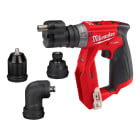 MILWAUKEE - TALADRO ATORNILLADOR MULTICABEZAL M12 FDDXKIT-0X