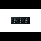 ARKOSLIGHT - Luminaria lineal BLACK FOSTER 3 3000K negro