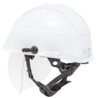 NUEVA SIBOL - Casco de protección eléctrica Idra blanco con pantalla