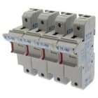 MOELLER - BASE PORTAFUSIBLE MOD.22X58 3P+N