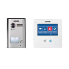 FERMAX - Kit video WAY SLIM 4,3" 1/L para viviendas unifamiliares, blanco