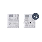 DELTA DORE - Pack Tyxia 511 | Pack conmutado inalámbrico sin neutro