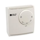 DELTA DORE - Termostato de ambiente mecánico filar TYBOX 10 para calefacción 230V
