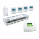 DELTA DORE - Pack programación y regulación DELTA 8000 MASTER 4 zonas para calefacción o climatización