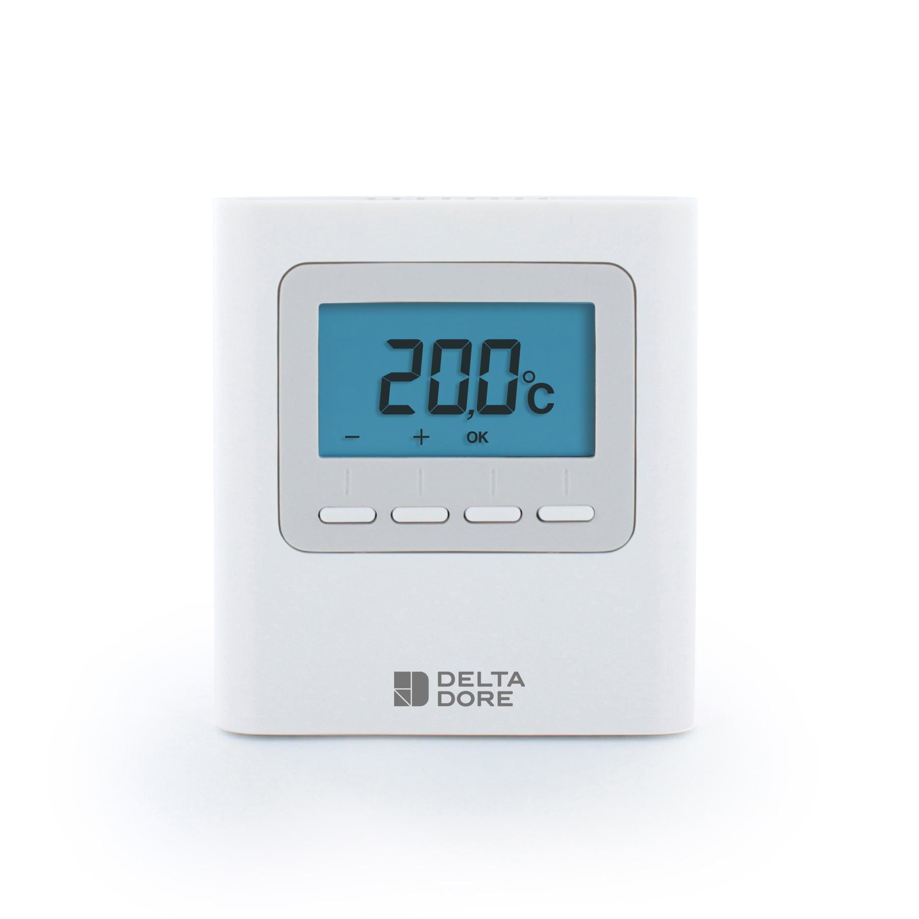 DELTA DORE - Minor 1000 - Termostato de ambiente radio para radiadores eléctricos