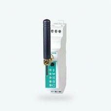 TOSCANO - Módulo GSM 2 entradas digitales 1 salida a relé alimentación 9-24Vac/12-36Vdc + antena raíl DIN