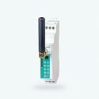 TOSCANO - Módulo GSM 2 entradas digitales 1 salida a relé alimentación 9-24Vac/12-36Vdc + antena raíl DIN